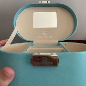 Blue Jewelry Box